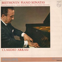  Philips : Arrau - Beethoven Sonatas 12 - 14